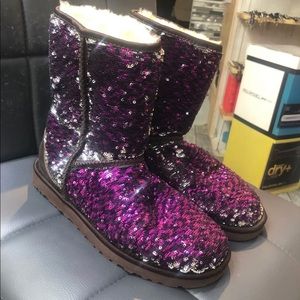 Ugg Boots Like New Size 8